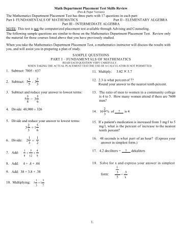 is occ math placement test hard|edready math placement test answers.